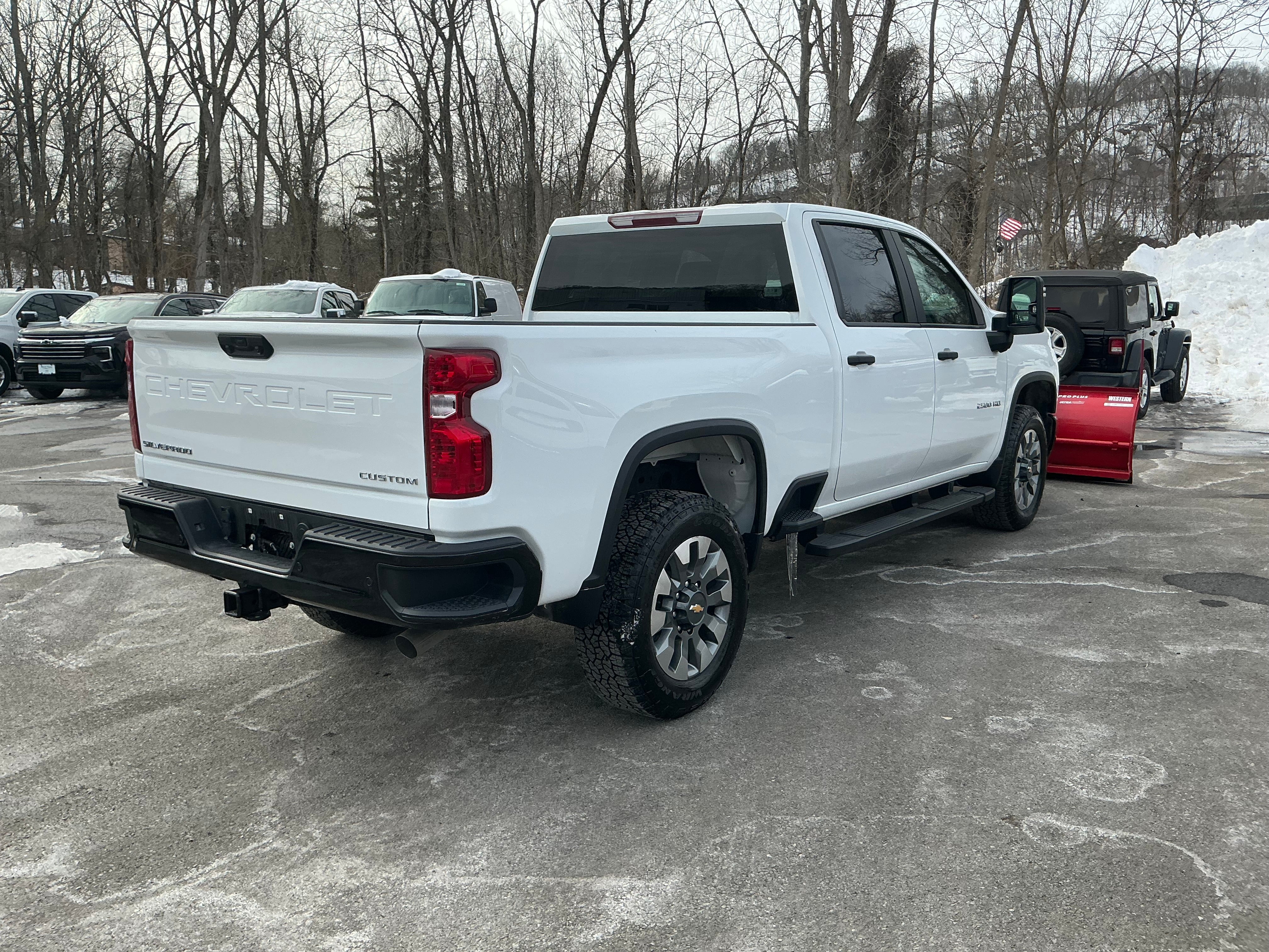 2026 Chevrolet Silverado 2500 HD Custom
