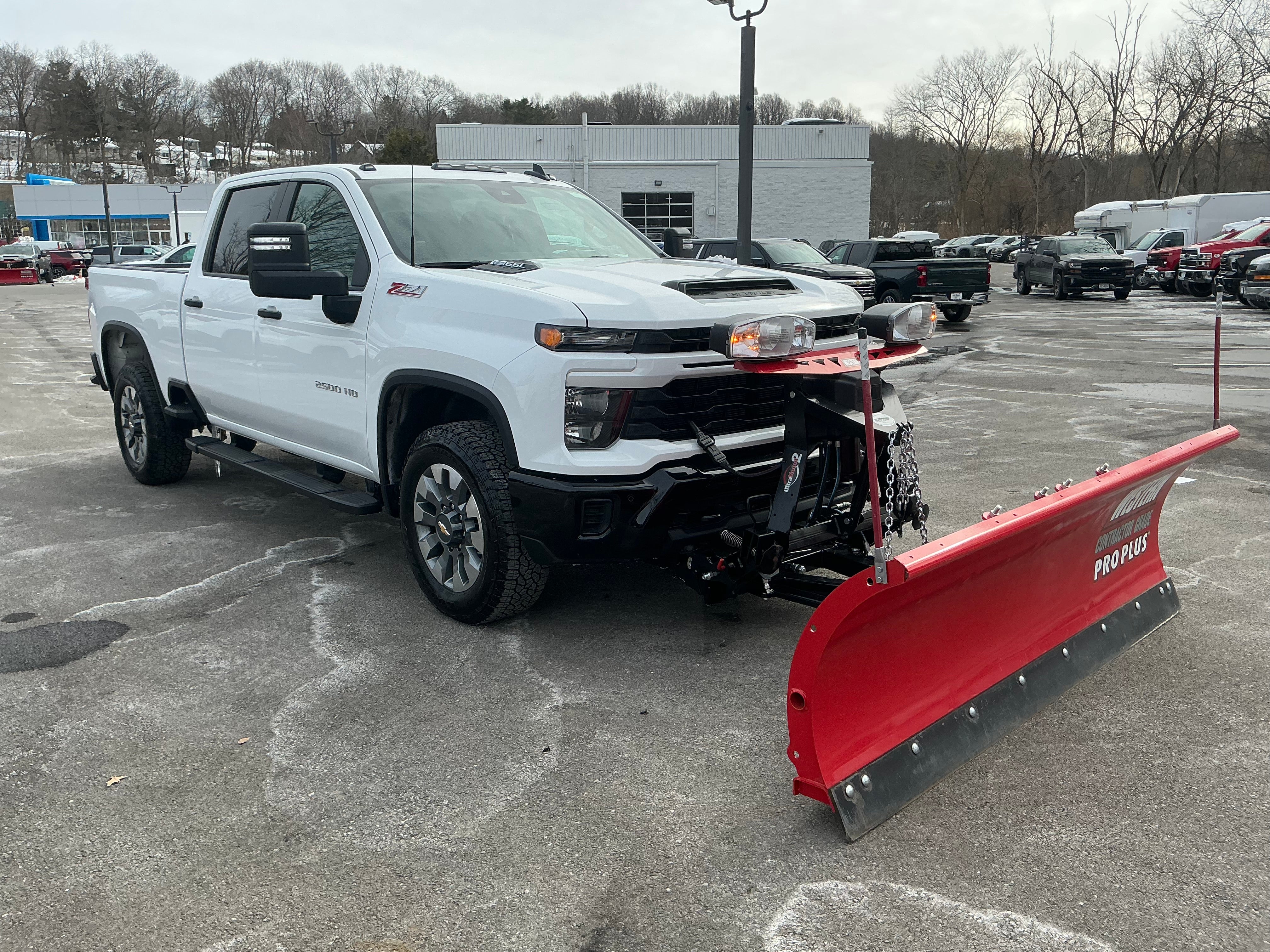 2026 Chevrolet Silverado 2500 HD Custom