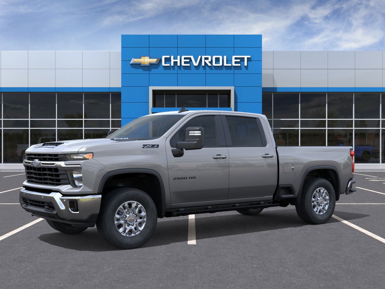 2026 Chevrolet Silverado 2500 HD LT