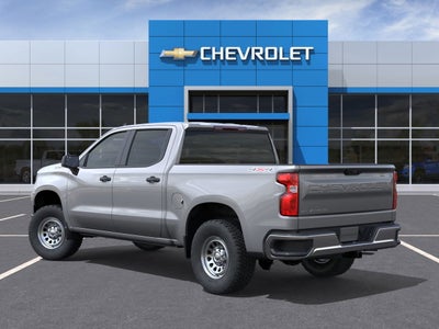 2026 Chevrolet Silverado 1500 WT