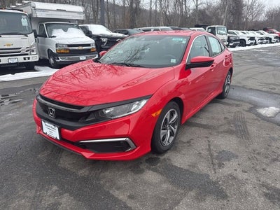 2020 Honda Civic Sedan LX