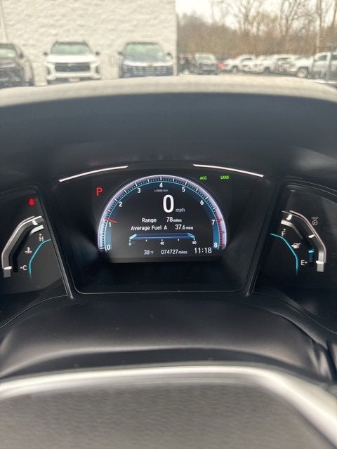 2020 Honda Civic Sedan LX