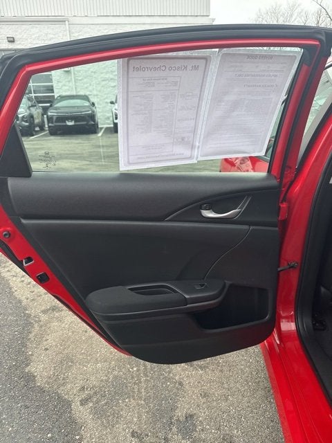 2020 Honda Civic Sedan LX