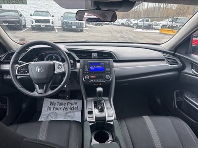 2020 Honda Civic Sedan LX
