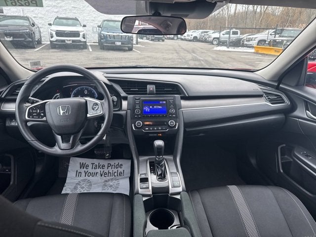 2020 Honda Civic Sedan LX