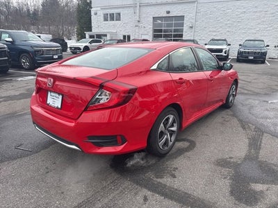 2020 Honda Civic Sedan LX