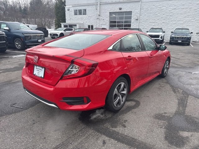 2020 Honda Civic Sedan LX