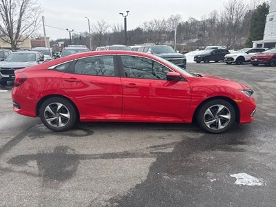 2020 Honda Civic Sedan LX