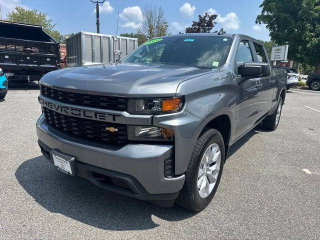 2022 Chevrolet Silverado 1500 LTD Custom