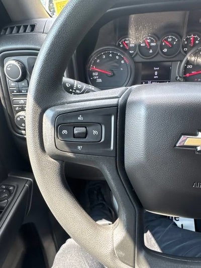 2022 Chevrolet Silverado 1500 LTD Custom
