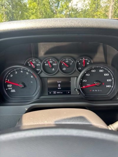 2022 Chevrolet Silverado 1500 LTD Custom