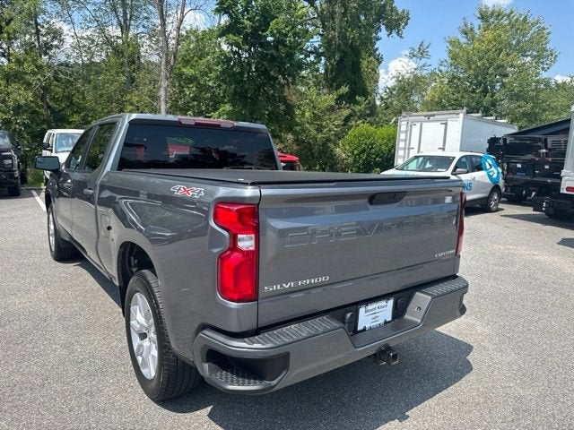 2022 Chevrolet Silverado 1500 LTD Custom