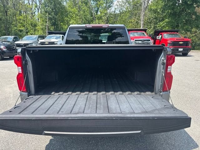 2022 Chevrolet Silverado 1500 LTD Custom