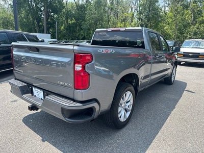 2022 Chevrolet Silverado 1500 LTD Custom
