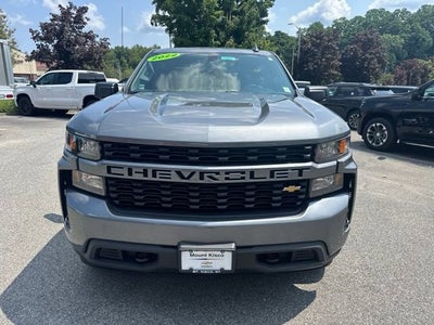 2022 Chevrolet Silverado 1500 LTD Custom