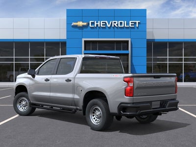 2026 Chevrolet Silverado 1500 WT