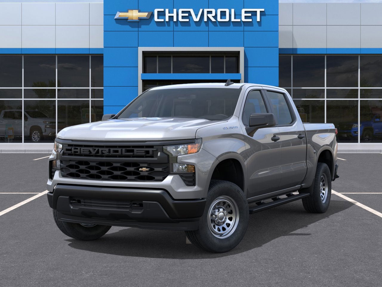 2026 Chevrolet Silverado 1500 WT