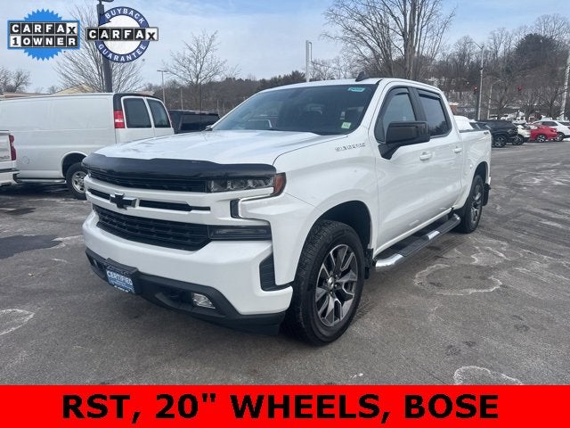 2022 Chevrolet Silverado 1500 LTD RST