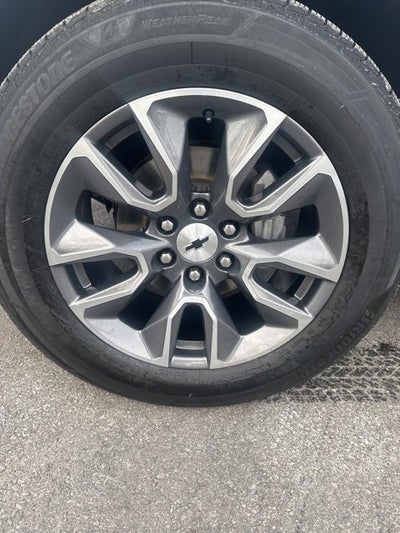 2022 Chevrolet Silverado 1500 LTD RST