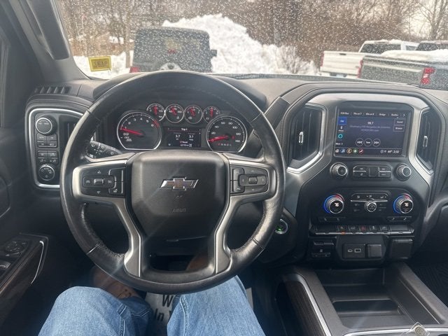 2022 Chevrolet Silverado 1500 LTD RST