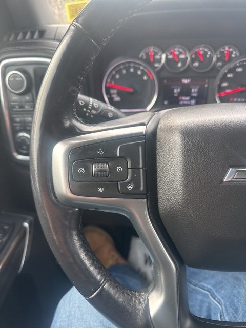 2022 Chevrolet Silverado 1500 LTD RST