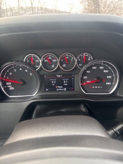 2022 Chevrolet Silverado 1500 LTD RST