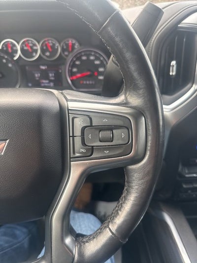 2022 Chevrolet Silverado 1500 LTD RST