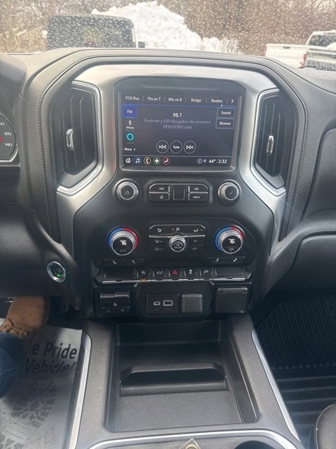 2022 Chevrolet Silverado 1500 LTD RST