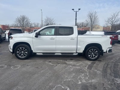 2022 Chevrolet Silverado 1500 LTD RST