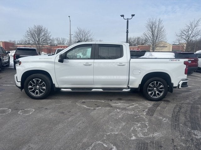 2022 Chevrolet Silverado 1500 LTD RST