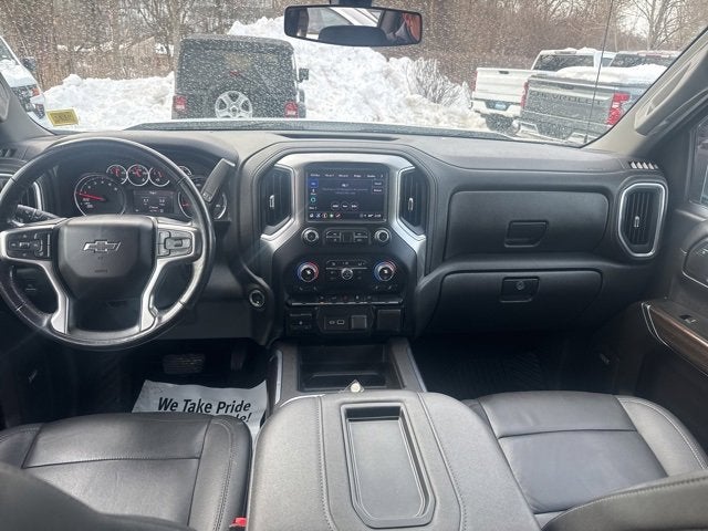 2022 Chevrolet Silverado 1500 LTD RST