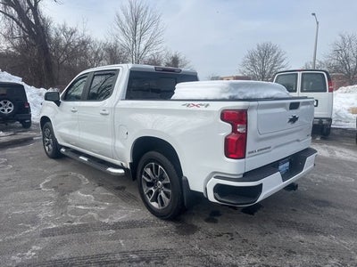 2022 Chevrolet Silverado 1500 LTD RST
