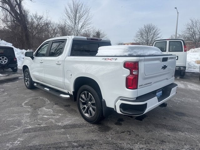 2022 Chevrolet Silverado 1500 LTD RST