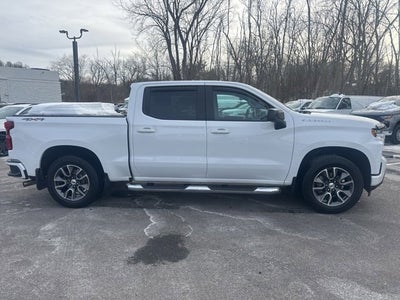 2022 Chevrolet Silverado 1500 LTD RST