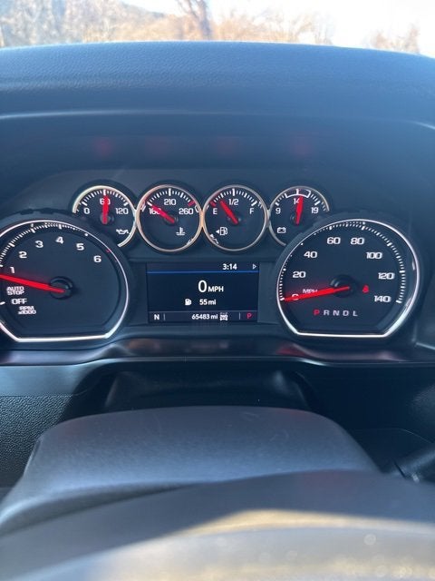 2020 Chevrolet Silverado 1500 RST