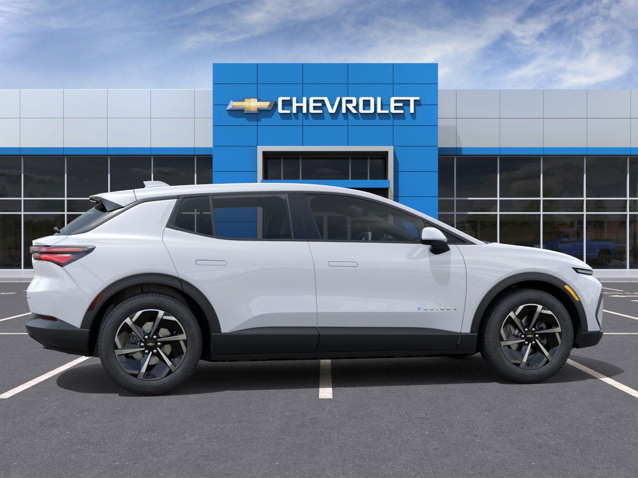 2026 Chevrolet Equinox EV LT