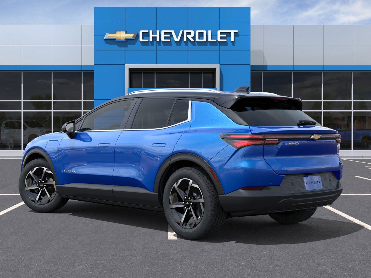 2026 Chevrolet Equinox EV LT