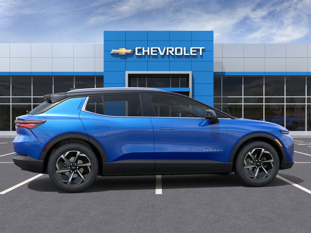 2026 Chevrolet Equinox EV LT