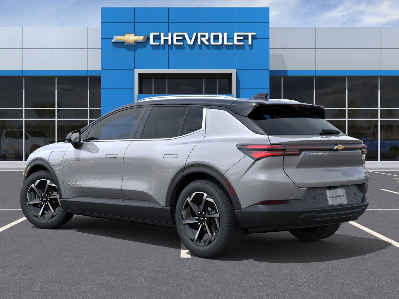 2026 Chevrolet Equinox EV LT