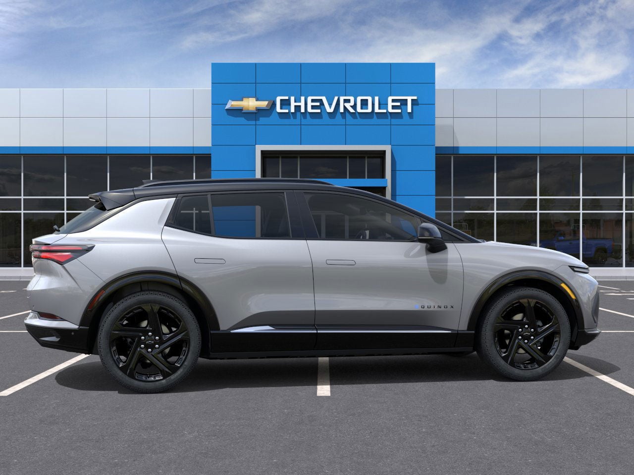 2026 Chevrolet Equinox EV RS