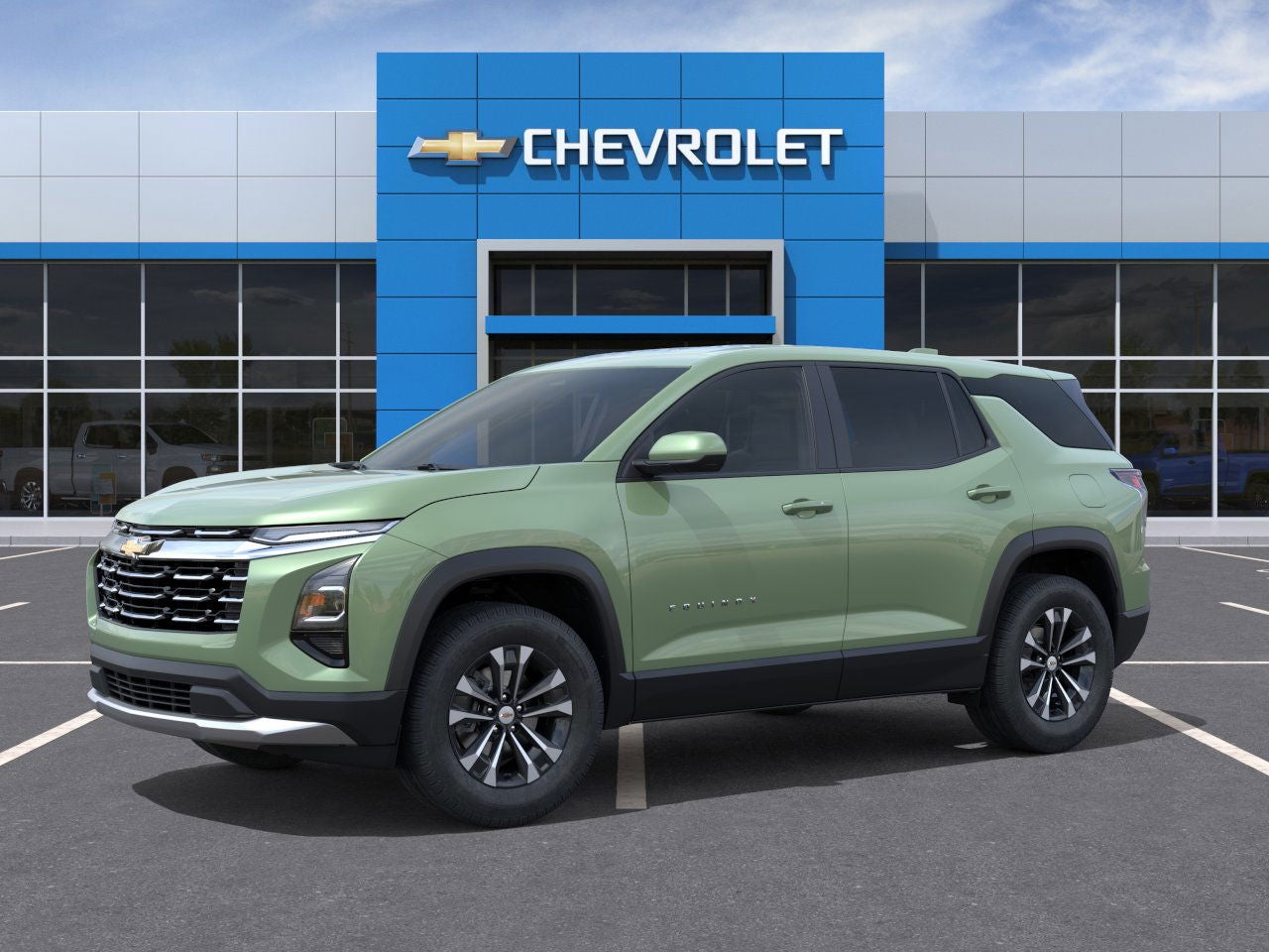 2026 Chevrolet Equinox LT