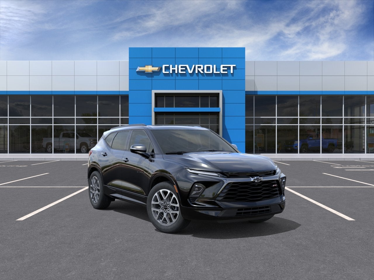 2026 Chevrolet Blazer 2.0 RS AWD's photo