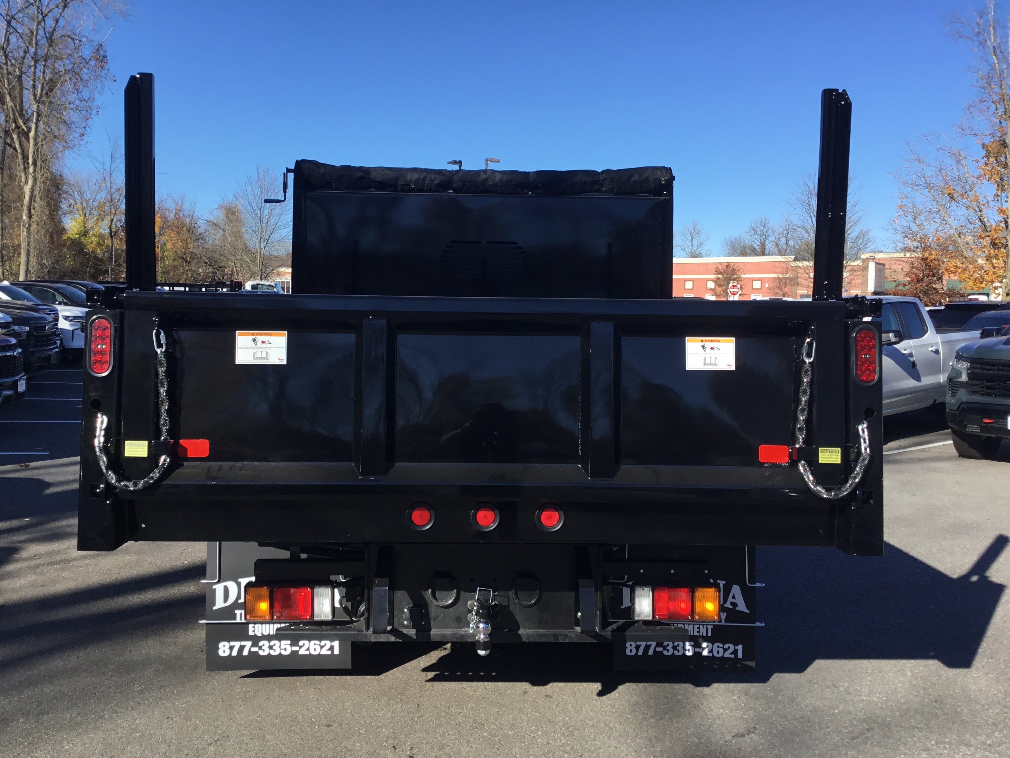 2025 Chevrolet Low Cab Forward 4500 Base