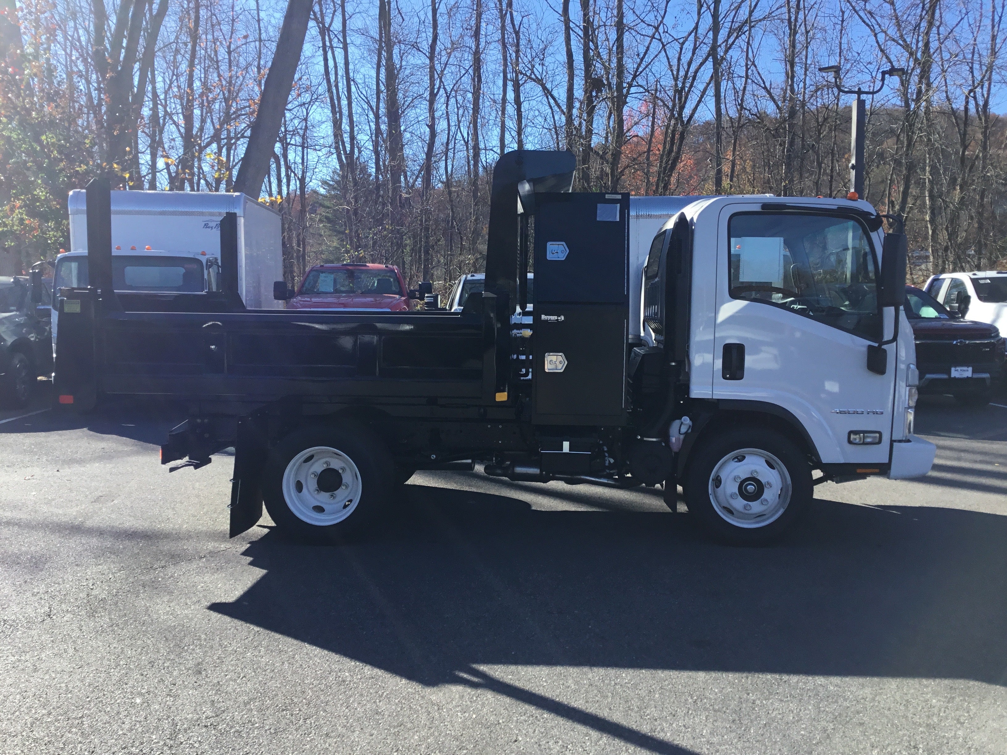 2025 Chevrolet Low Cab Forward 4500 Base