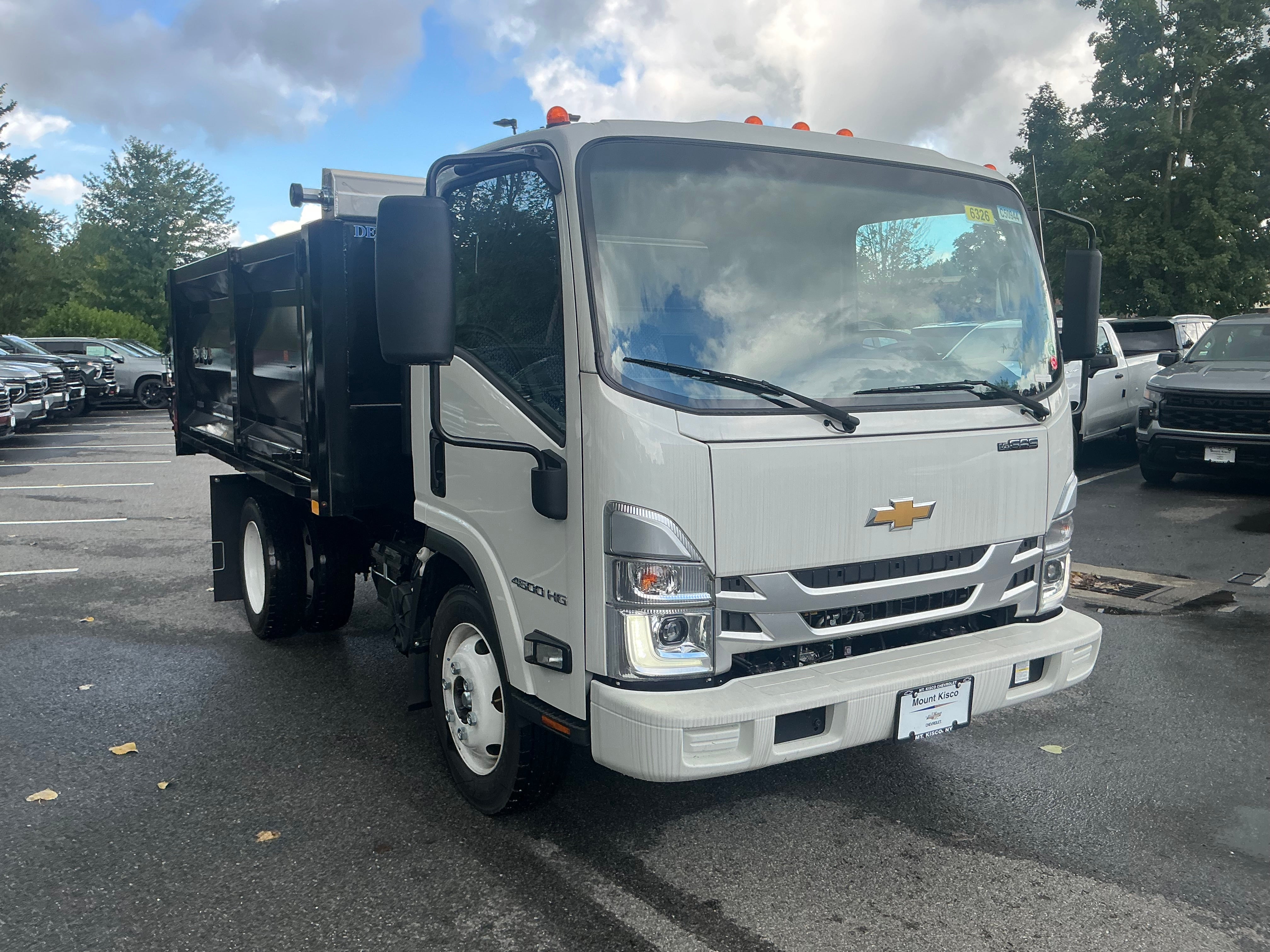 2025 Chevrolet Low Cab Forward 4500 HG 1WT