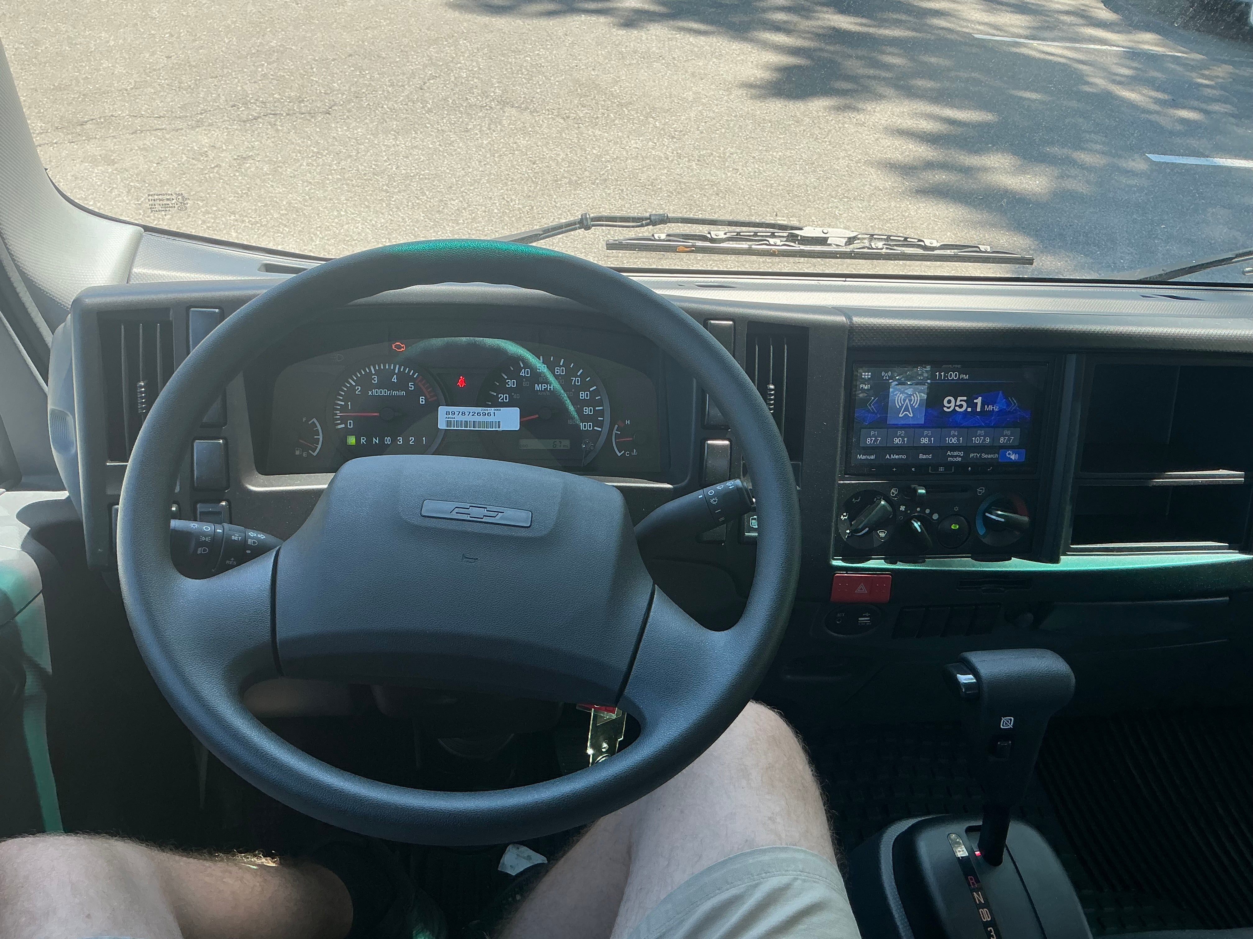 2024 Chevrolet Low Cab Forward 5500 HG Base