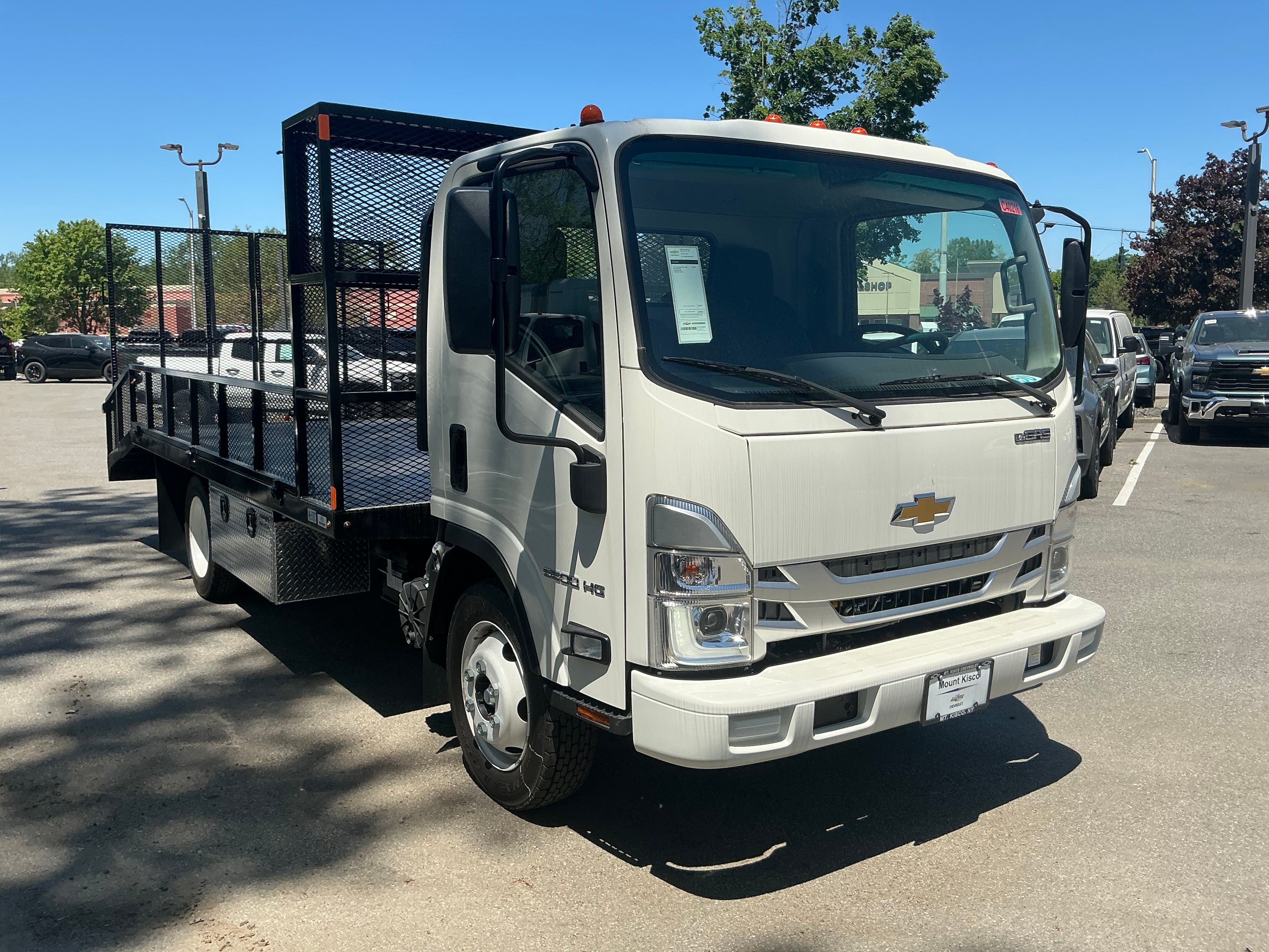 2024 Chevrolet Low Cab Forward 5500 HG Base
