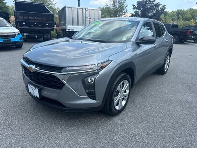 2024 Chevrolet Trax LS
