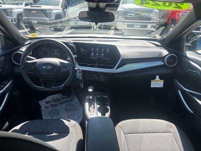 2024 Chevrolet Trax 1RS