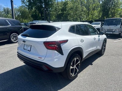 2024 Chevrolet Trax 1RS